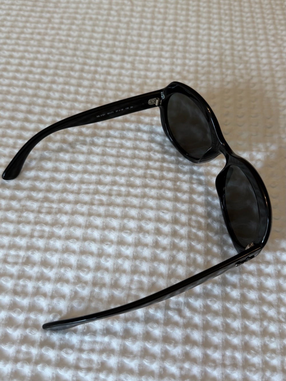 Ray-Ban Women's RB4191 Round Sunglasses - Picture 6 of 11